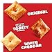 Cheez-It Cheese Crackers, Baked Snack Crackers, Lunch Snacks, Family Size, Variety Pack (3 Boxes)