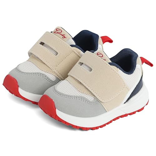 Image of Baby Shoes Boys Girls First Walkers Cute Animals Toddler Sneakers Prewalkers Rubber Sole