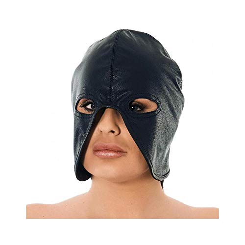 Masque ouvert noir Rimba pour pimenter vos soirées romantiques en couple