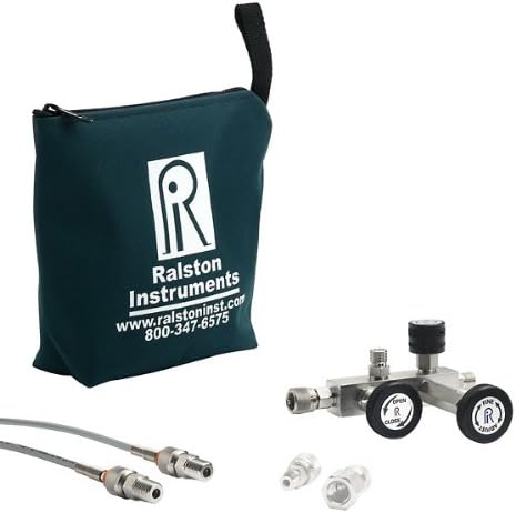 Ralston Instruments QSCM-2FSA-20-2 Calibration Manifold; 1/4" NPTF/SS