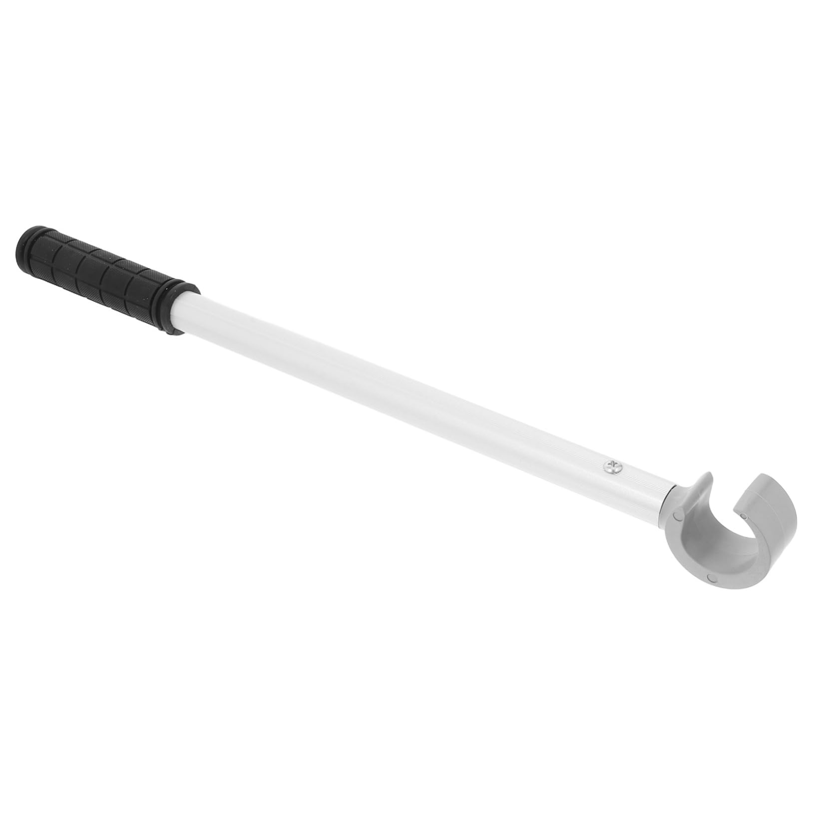 HOODANCOS Adjustable Window Pull Rod Tool Aluminum Alloy Extendable Shade Opener for Cordless Blinds and Awnings Ergonomic Handle for Effortless Operation and Multiwindow Use