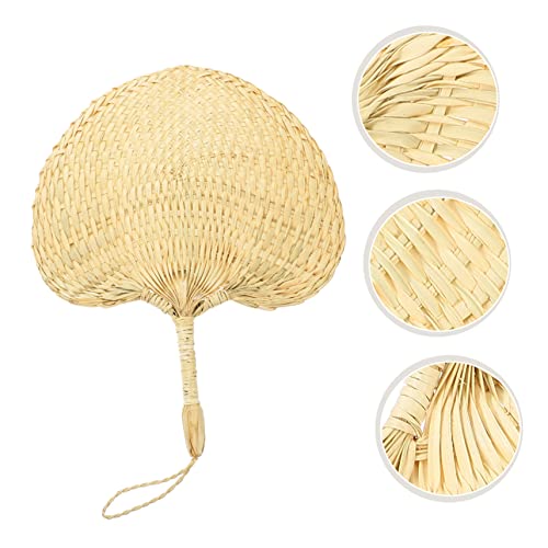 Éventail chinois tissé main - accessoire de performance et objet décoratif extérieur - 4