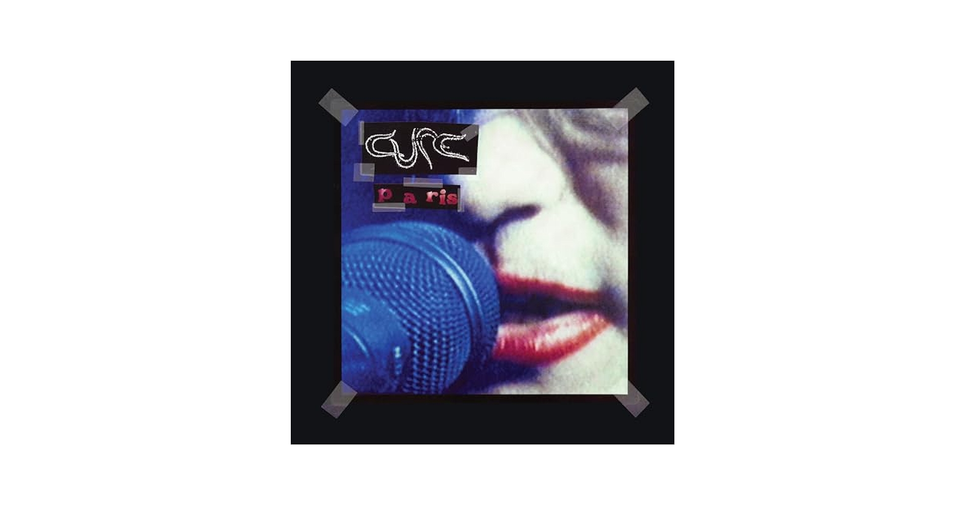 欧2LP The Cure Paris 4847991 Fiction Records 未開封 /00520 新品】欧2LP The Cure Paris 4847991 Fiction Records 未開封 /00520