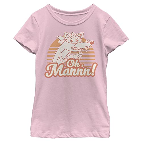 Nickelodeon Dora The Explorer Oh Man Girls Short Sleeve Tee Shirt