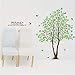 Produktbild DEENLI Wandaufkleber Wandtattoo Wandsticker, Home Haushalt Zimmer Wandaufkleber Mural Decor Decal Removable, Große Baumform