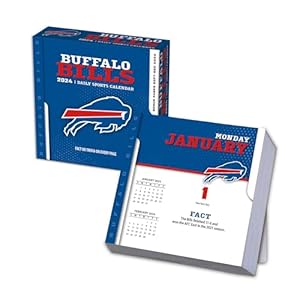 Buffalo Bills 2024 Box Calendar
