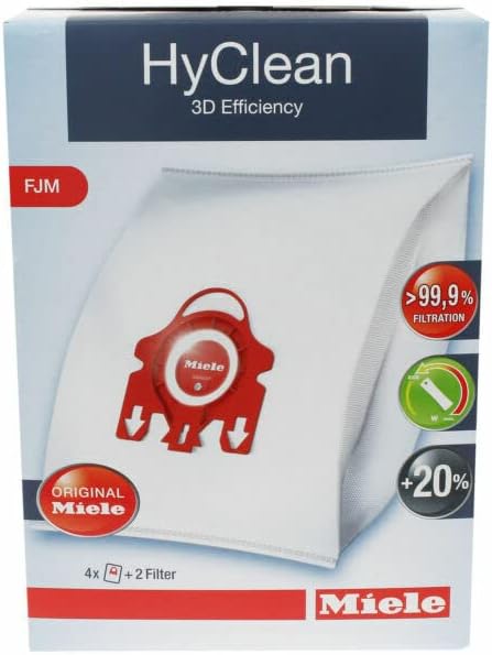 Miele AirClean 3D Efficiency FJM Vacuum Cleaner Bags