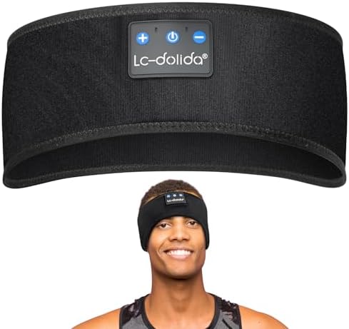 LC-dolida Slaaphoofdtelefoon, bluetooth, sport-hoofdtelefoon, draadloos