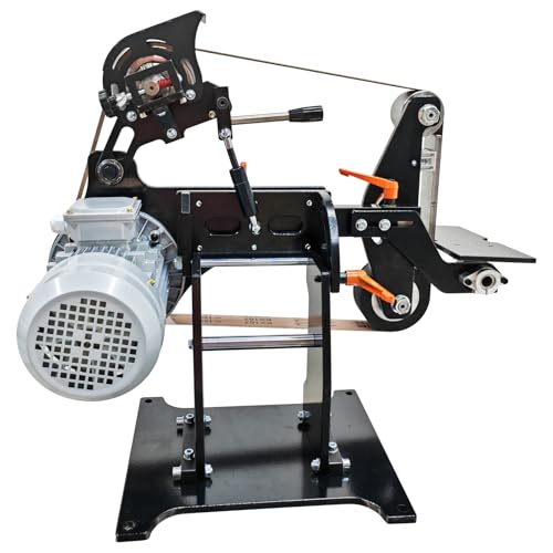 INTSUPERMAI Multi-funchion Belt Sander Grinder Variable Speed Belt Sander 71inch Belt Grinder Sand Belt Machine Belt Sander Knife Grinder Electric Sanding Polishing Grinding Machine 220V