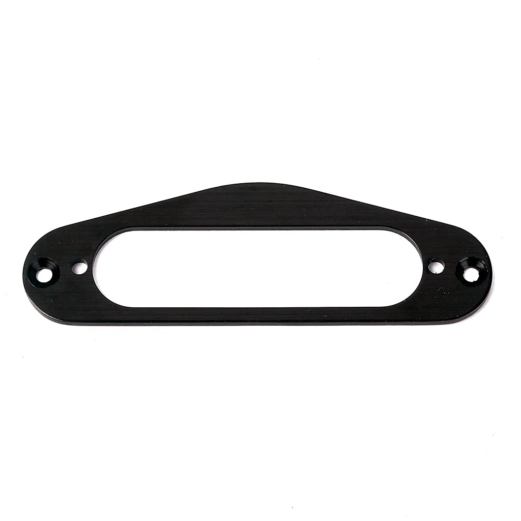 Metal Neck Pickup Mounting Ring for Fender Strat Stratocaster Single Coil Pickup Black