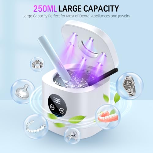 Ultrasonic Cleaner for Retainers