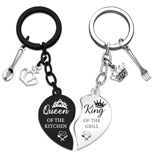 Engagement Gifts for Couples Sweet Couple Gifts for Him And Her Keychains