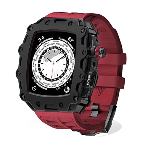 Kit modification cadre en métal Apple Watch, offrez une seconde vie prestigieuse à votre iWatch