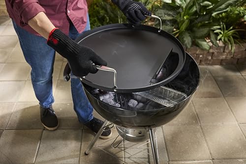Weber® Rust‑Resistant 22" Round Griddle Insert for 22" Weber® Kettle - image 5