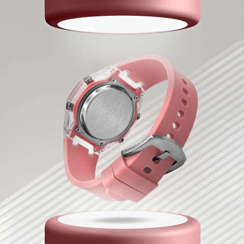 Image of Carlington Velocity Series Analog-Digital Sports Watches for Women and Girls with Alarm, Stopwatch, Backlit Display, Dualtime, Silicone Rubber Strap, Water & Shock Resiatant - CT 8088