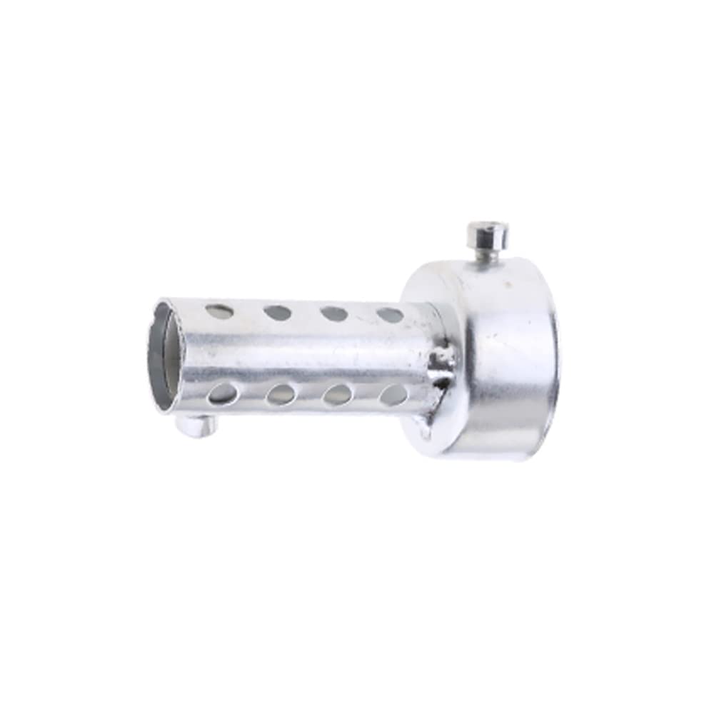 DB Killer Motorrad-Auspufftopf, Universal Auspuff Schalldämpfer Geräuschunterdrückung, Can Noise Muffler Removable Silencer, 42mm/1.7in