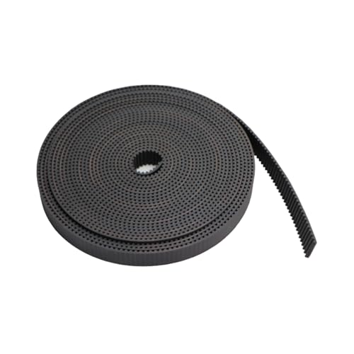 S3M Open-End Timing Belt 3M-15, Industrial Synchronous Belt for Laser Engraving & Cutting Machines, Precision Rubber Drive Belt for Mechanical Transmission (3M | 3mm Pitch | 30mm Width (1m))