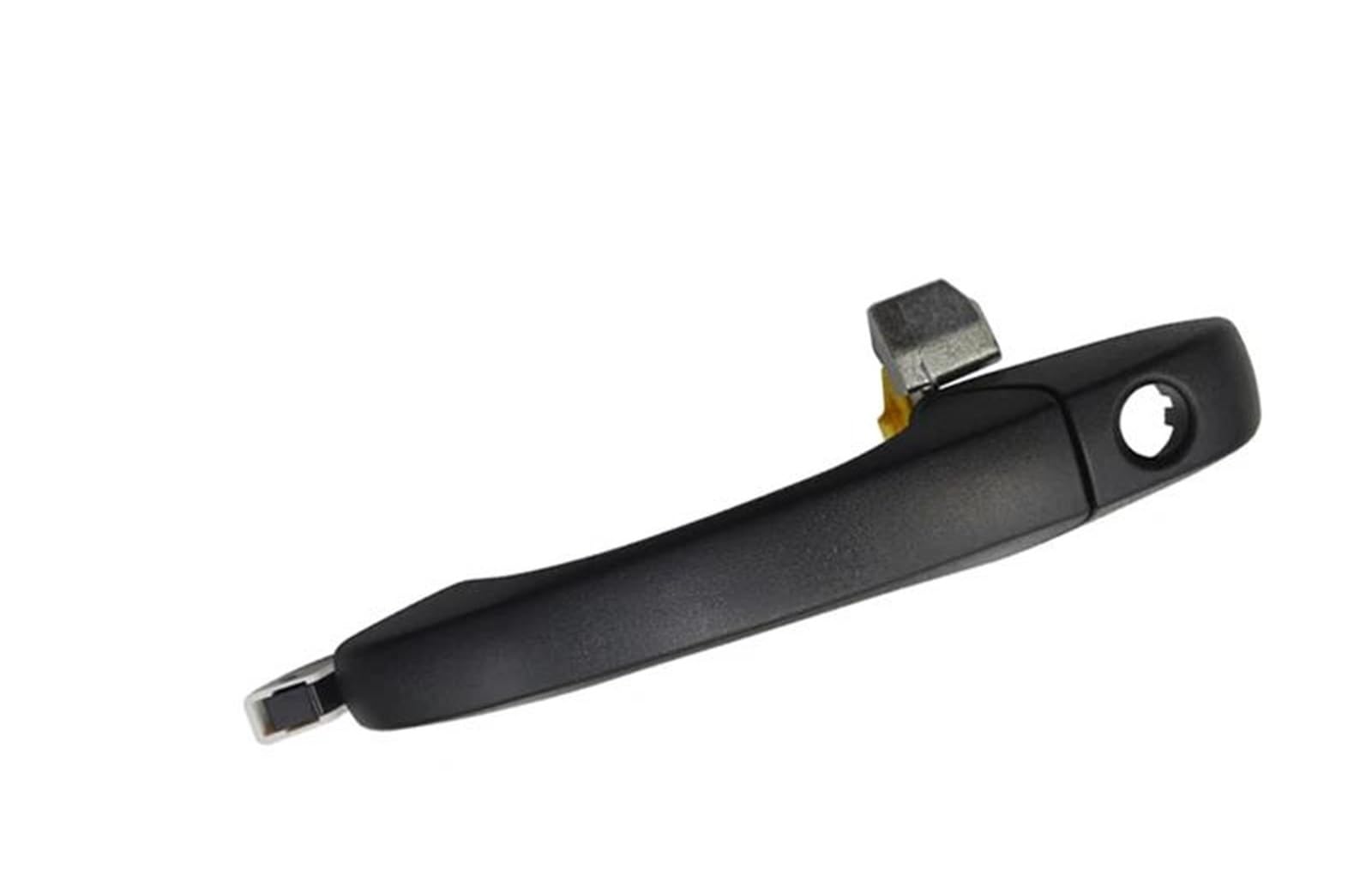 Poignée de porte arrière gauche pour Jeep Compass 5115826AF noire