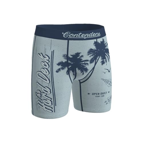 Contenders x Top Gun Boxer Briefs – Stretch Fit Underwear for Men – Breathable, No Ride-Ups, Quick-Dry for Everyday Comfort4