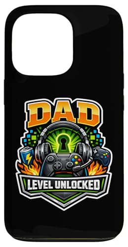 New Dad Level �A�����b�N �� �� ���q �Q�[�}�[ �Q�[�}�[ �Q�[�� �p�p �X�}�z�P�[�X iPhone 13 Pro �p