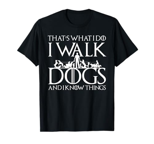 Funny Dog Lovers Dog Sitter Gift T-Shirt
