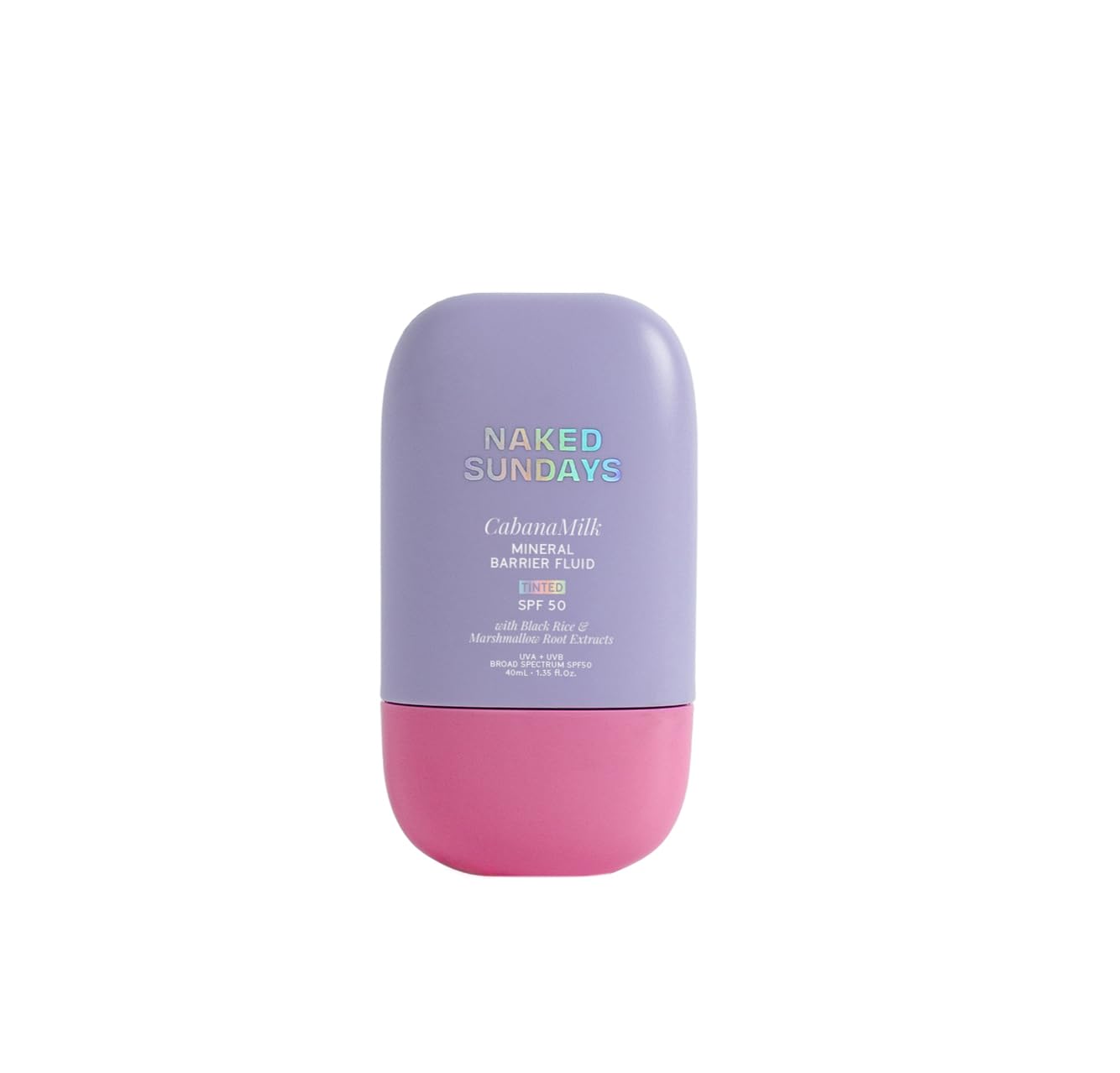 Naked Sundays CabanaMilk SPF 50 Mineral Sunscreen & Barrier Boosting Primer