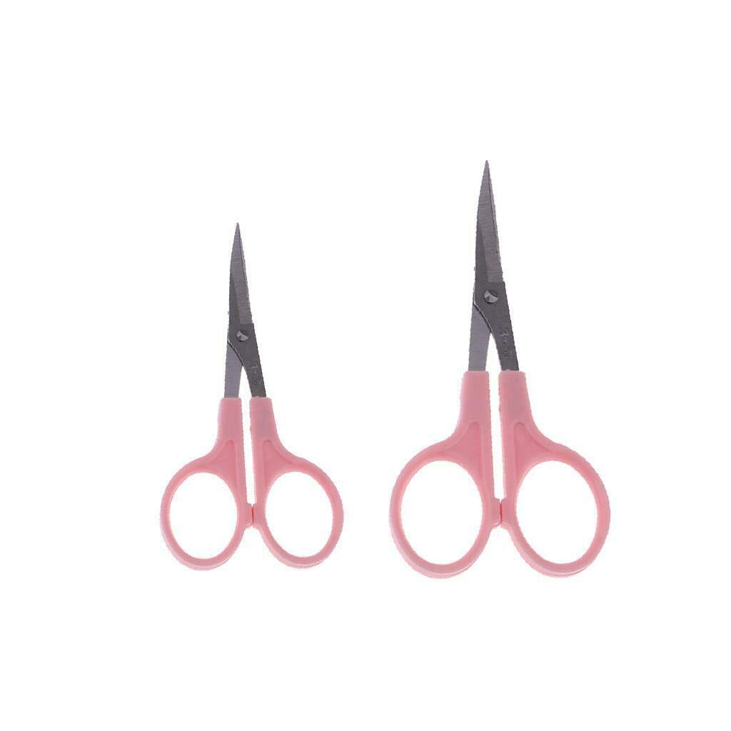 2pcs Scissor Shear Art Tailor Cutter Stainless Steel Tools DIY Home Office