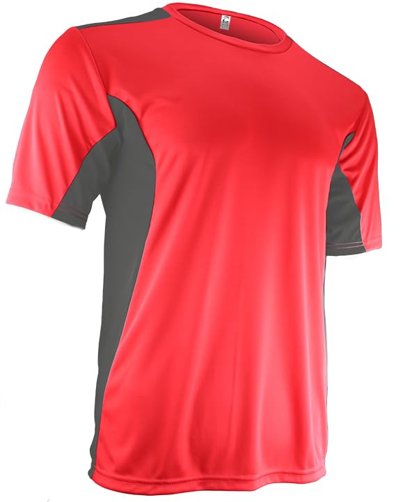 Epic Youth Color Block Performance Crew T-Shirt