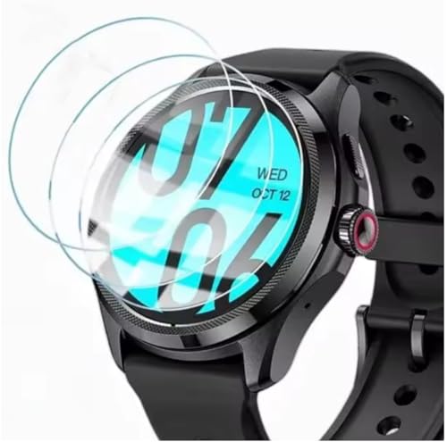 Compatibilità esclusiva: questa pellicola protettiva in vetro temperato è progettata specificamente per Ticwatch 5 Pro, garantendo la massima protezione su misura per lo schermo dell'orologio.