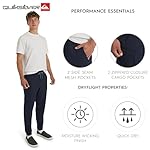 Quiksilver Mens Regular Fit Active Performance Midweight Cargo Woven Jogger Pants - Image 3