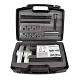 Hoping AP03 Heavy Duty King Pin Press Removal Tool Set for Class 3-8 Trucks, Compatible with Straight and Tapered King Pins (7/8 inch to 2 5/32 inch)