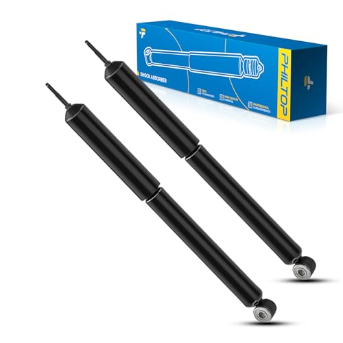 Image of PHILTOP Rear Struts Shock for Ford Escape 2008-2012,Shocks for Mercury Mariner 2008-2011,Rear Shock Absorbers for Mazda Tribute 2008-2011, Shock Absorber 37318 * 2, SAA00O 2 Pcs