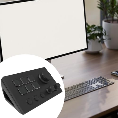 Stream Controller Dock avec Boutons Animés et Console de Commandes Programmables