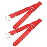 [ERINGOGO] 2個 伸縮性 スポーツ ウエストバンド ベルト 男性用 スポーツ ソフトボール ベルト 女性用 野球 ソフトボール 女性用