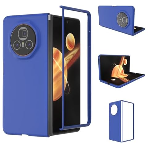 LVSHAN Slim Flip Case for Huawei Honor Magic V3 Cover