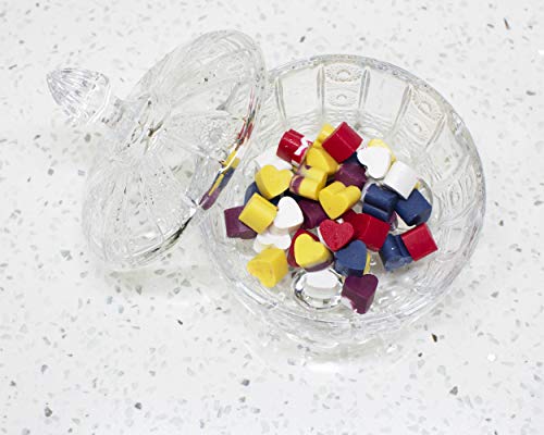 Molde de silicón para cubitos en forma de corazón mini, pack 2 miniatura 7