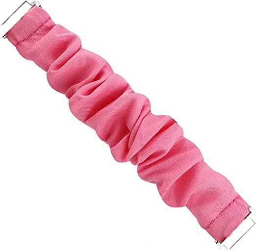 Compatible with Aeac Smart Watch Bands,Fabric Elastic Scrunchie Elastic Watch Band Women Cute Replacement Straps Compatible with 1.69 inch Aeac/Woneligo/Gydom/AITAFY/RIVERSONG/TOZO S2 44mm Smart Watch - Image 3
