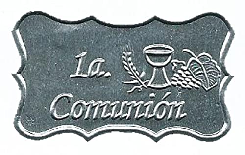 La Mejor Lista de Repujadores disponible en línea. 37 50 láminas de Repujado para Comunión Rectangular 40 * 24 mm Modelo 304