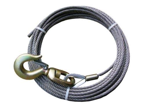 BA Products Secure Tow FCC-3750-SWH, Winch Cable, 3/8
