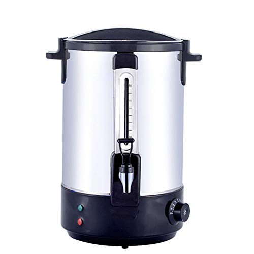 Dispensador Eléctrico Agua Caliente Acero Inoxidable 15L miniatura 1