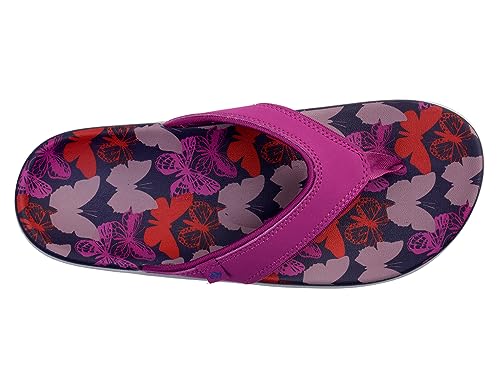 Image of Spenco Women's Yumi Butterfly, Purple, 11 Wide