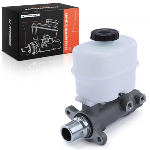 Safety Recall 20S31 - Brake Master Cylinder Replacement - 2014-2017 Ford F-150 5 A-Premium Brake Master Cylinder with Reservoir and Cap Compatible with Ford and Lincoln Vehicles - for F-150 2010-2013, Expedition & Navigator 2010-2014 - Replaces AL3Z2140A