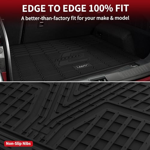 Image of LASFIT Cargo Mat for Ford Mustang Mach-E 2021 2022 2023 2024 2025 2026