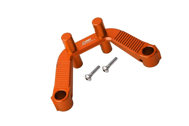 Pièces upgrade Arrma Kraton 4S BLX GPM stabilisateur carrosserie orange