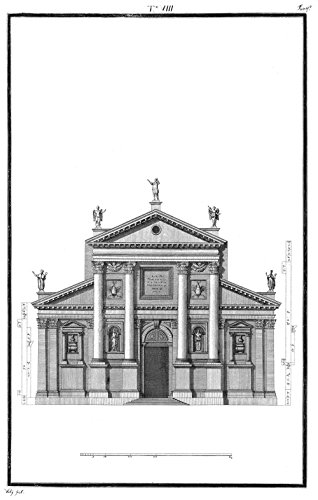 The Buildings and Designs of Andrea Palladio