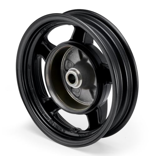 Image of Haran Alloy Wheel Drum Compatible For Honda Activa 6g (Rear)