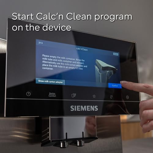Tablettes de nettoyage et de détartrage SIEMENS TZ80003A Multipack de 16 - vue 7
