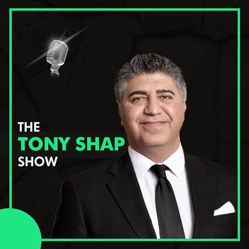 Episode 195 Tony Shap and Chuck Ghoorah Podcast Por  arte de portada