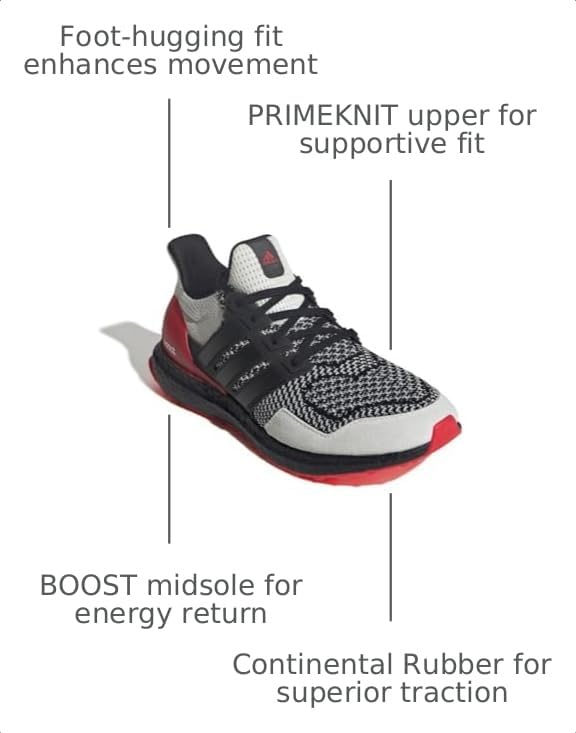 Image of adidas Men's Ultraboost 1.0 Running Shoe