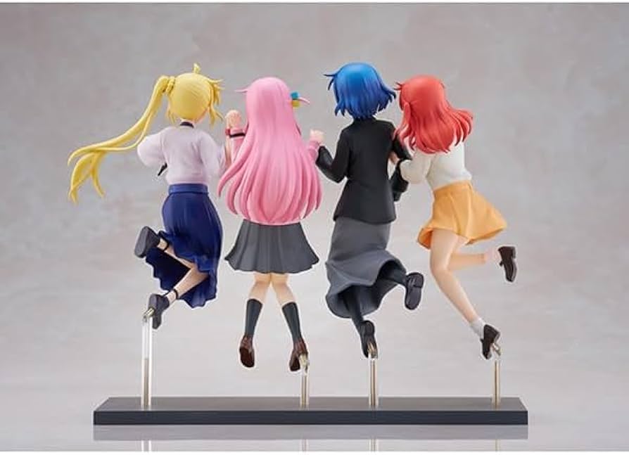 【限定品・新品】 アニメ「ぼっち・ざ・ろっく！」ジャンピングガール(ズ) Amazon.co.jp: ぼっち ざ ろっく！ ジャンピングガールズ